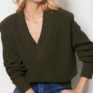 Pistola Camille Strong Shoulder Sweater